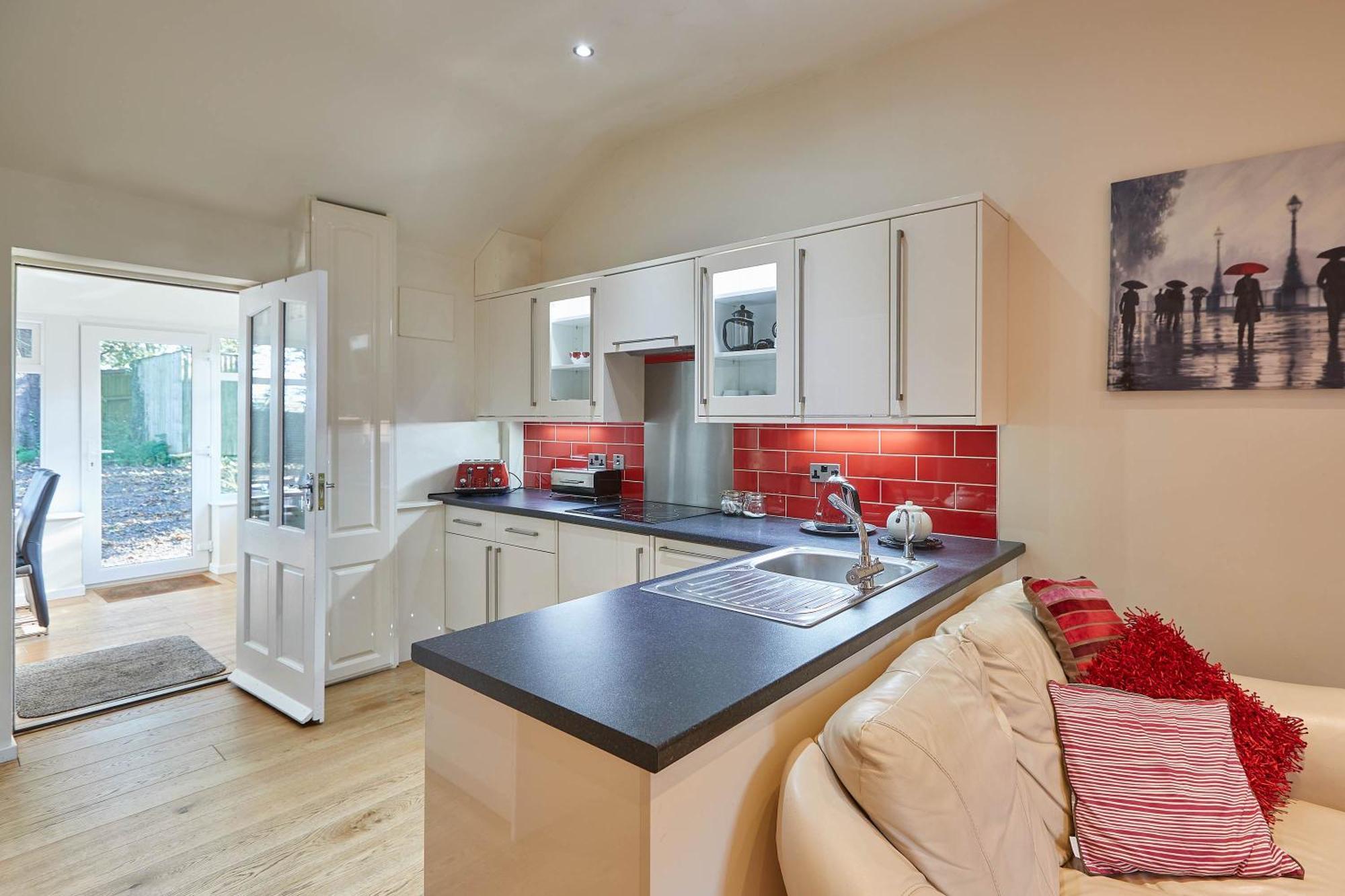 Host & Stay - Folkton Cottages スカーバラ 部屋 写真